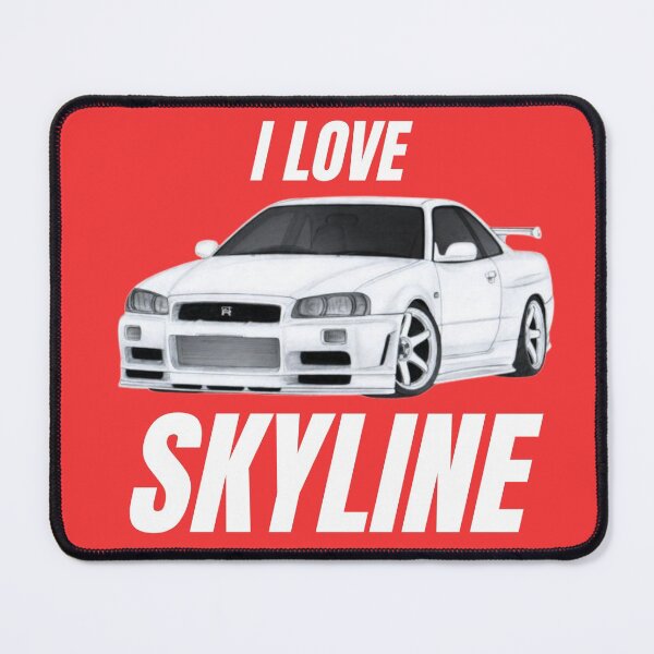Item preview, I love Skyline  designed and sold by MOTOSHIFT.