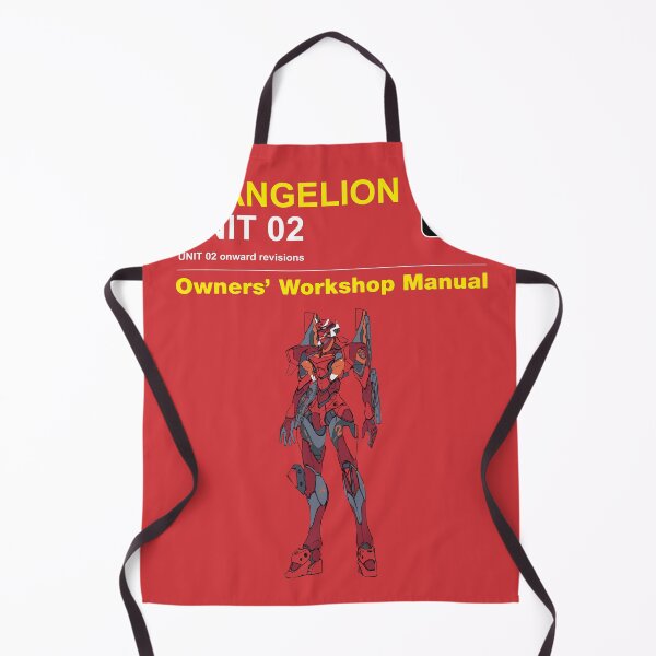 Item preview, EVA Unit 02 Manual designed and sold by Sakuga Drip.