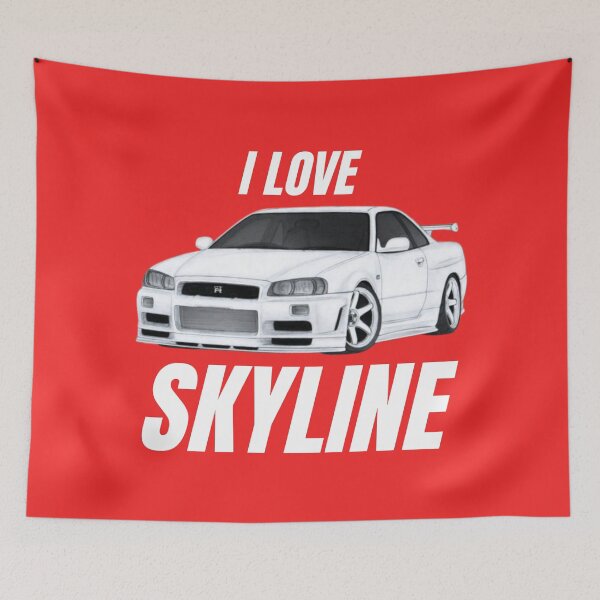 Item preview, I love Skyline  designed and sold by MOTOSHIFT.
