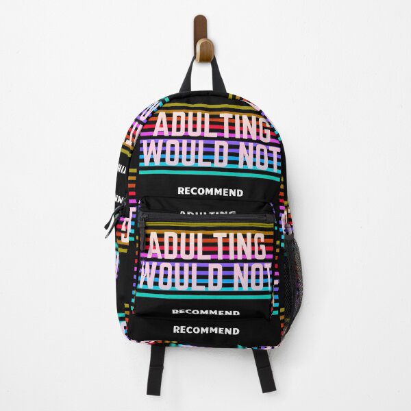 Item preview, Adulting Recommend Or Adulting Would Not Recommend designed and sold by Phantasmal-2-do.