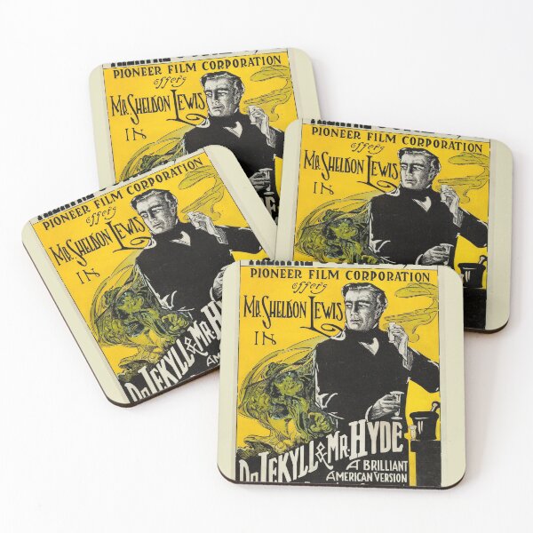Item preview, Dr Jeckyll and Mr Hyde vintage poster designed and sold by Vintage Designs +.