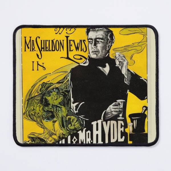 Item preview, Dr Jeckyll and Mr Hyde vintage poster designed and sold by Vintage Designs +.