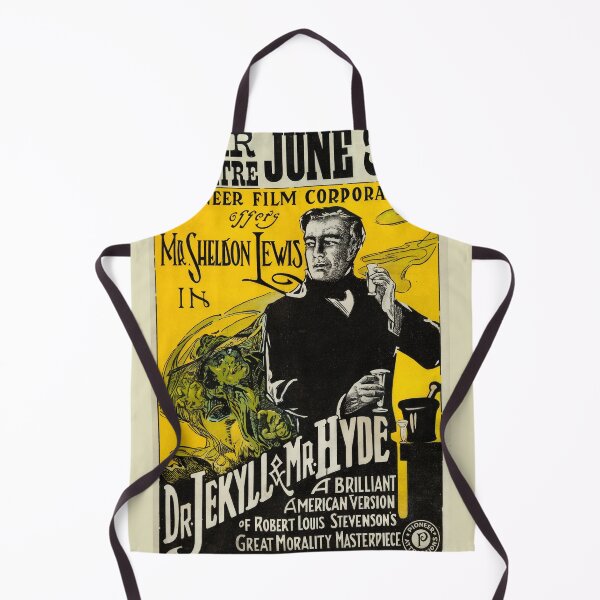 Item preview, Dr Jeckyll and Mr Hyde vintage poster designed and sold by Vintage Designs +.