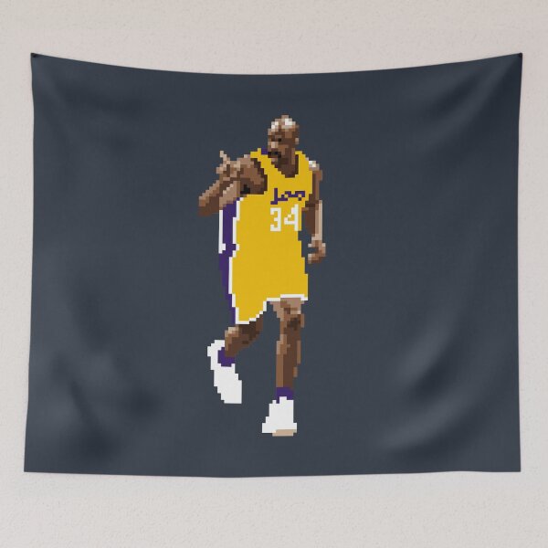 Item preview, Shaquille Pixel Pointing Qiangy designed and sold by qiangdade.