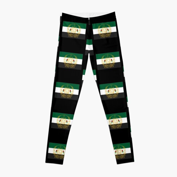 Panjshir Flag - Panjshir Valley Flag Afghan Afghanistan Leggings for Sale  by TravelHappiness