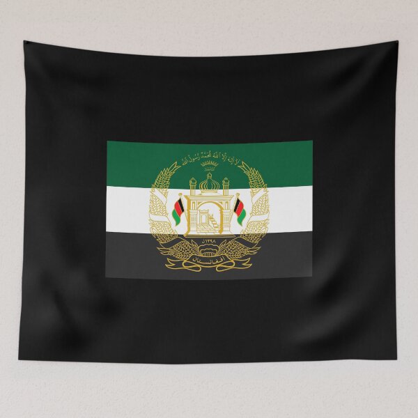 Item preview, Panjshir Flag - Panjshir Valley Flag Afghan Afghanistan designed and sold by TravelHappiness.