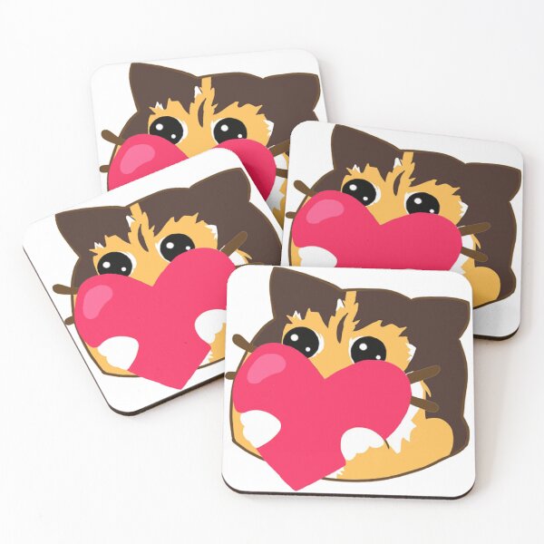 Item preview, Gato calico abrazando corazon designed and sold by TechLounge Community.
