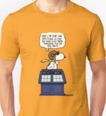 The time war hero Unisex T-Shirt
