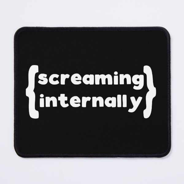 Item preview, Screaming Internally designed and sold by kapotka.