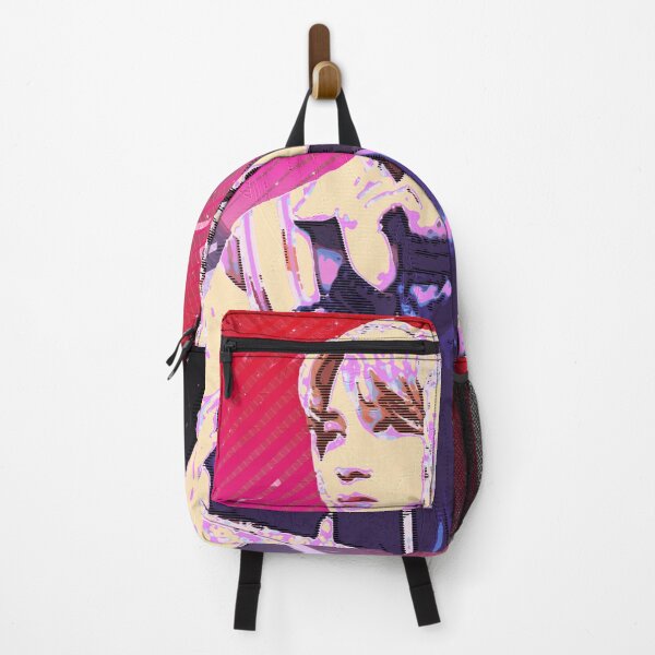 Item preview, Season's Greetings 80s Poster (Jimin) designed and sold by SiSiDi.