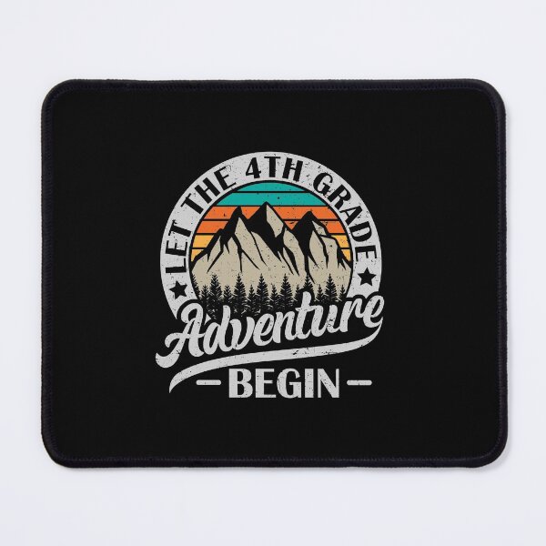 Item preview, Let the 4th Grade Adventure Begin Fourth Grade Teacher designed and sold by lonaarts8.