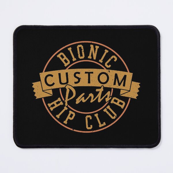 Item preview, bionic Hip Club Custom Parts - hip surgery gift idea designed and sold by ferdaousseshop.