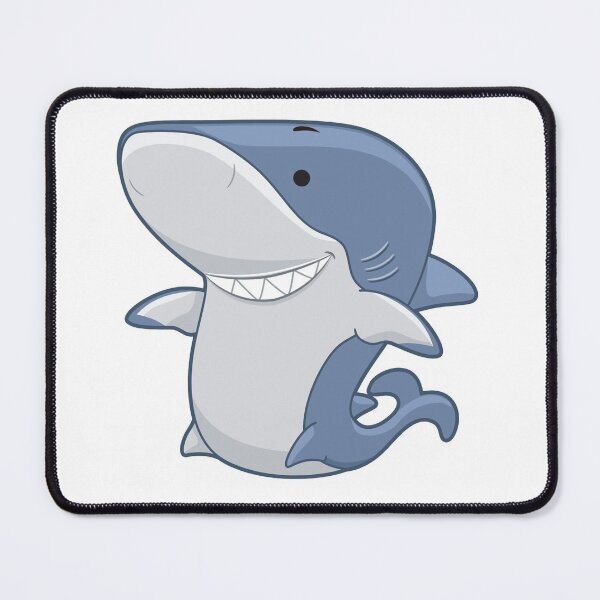 Item preview, Great White Shark designed and sold by treasure-crafts.