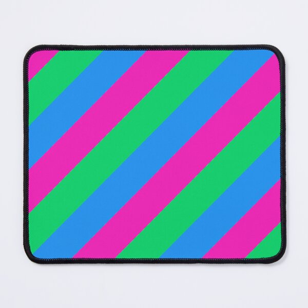 Item preview, Polysexual Ply Pride Flag Stripes designed and sold by Charley Zollinger.