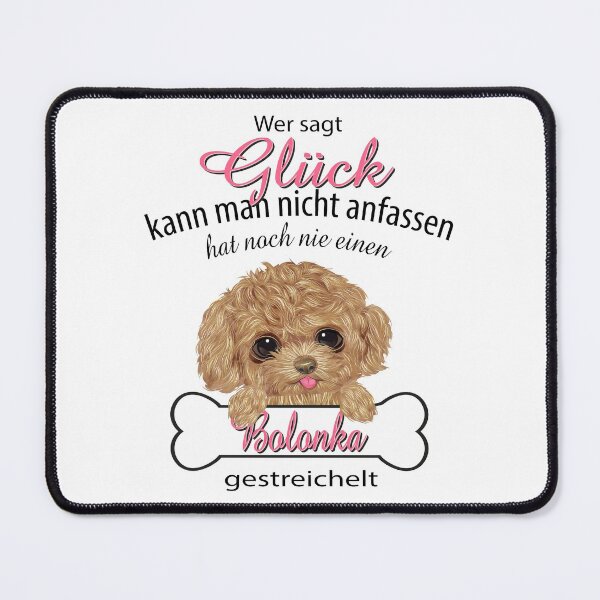 Bolonka luck Mouse Pad