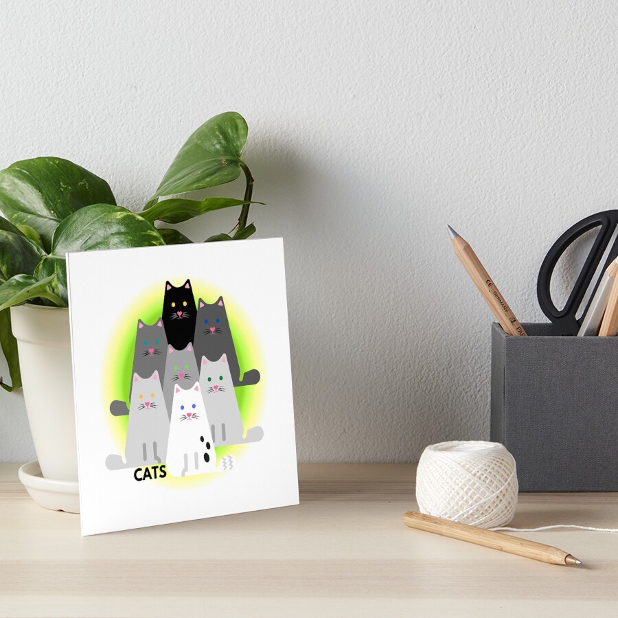 Item preview, Art Board Print designed and sold by RinaGArt.