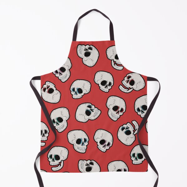 Item preview, Skulls on Red designed and sold by Rich Hague.
