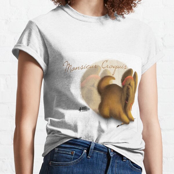 Monsieur Croquis Classic T-Shirt