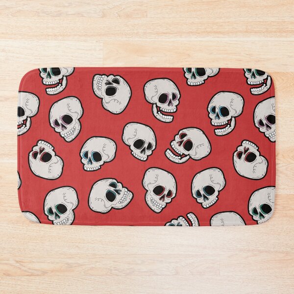 Item preview, Skulls on Red designed and sold by Rich Hague.