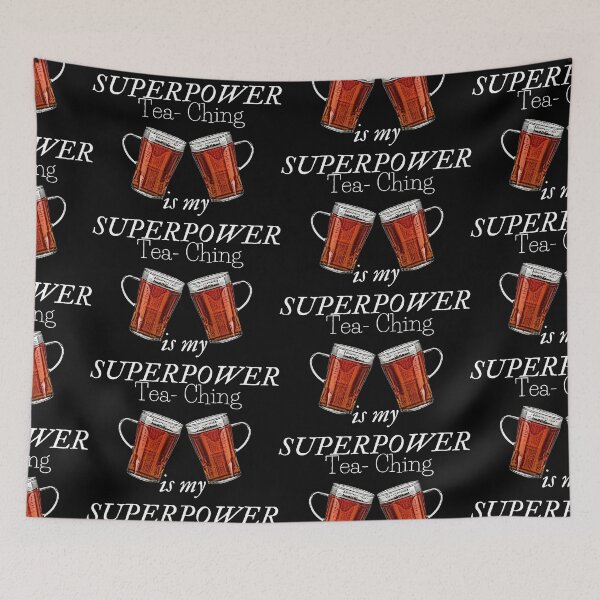 Item preview, Copy of  teaching is my superpower designed and sold by nasani.
