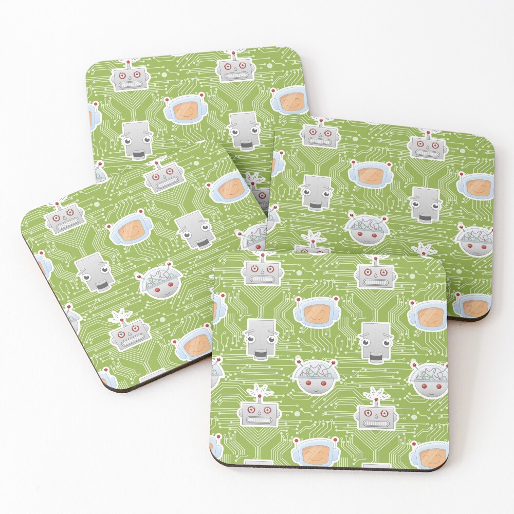 Item preview, Coasters (Set of 4) designed and sold by Between-clouds.