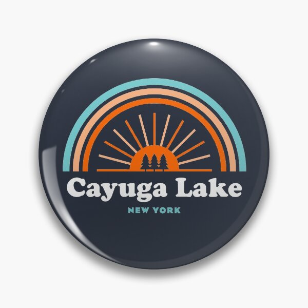 Item preview, Cayuga Lake New York Rainbow designed and sold by Esskay Designs.