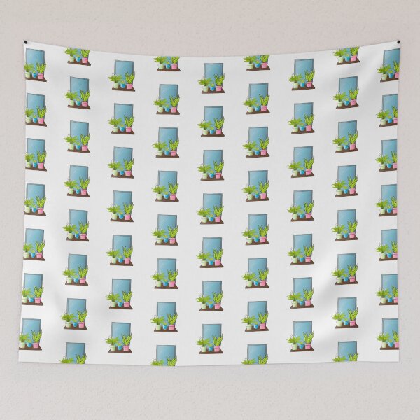 Item preview, Windowsill designed and sold by nattykanga.