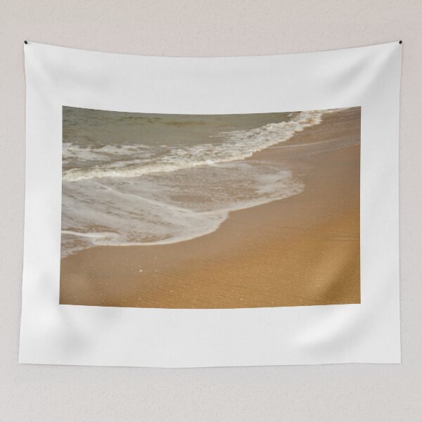 Item preview, Ocean/Sea Waves Beach Sand Beautiful Blue Background designed and sold by Mohammed Sohail Khan.