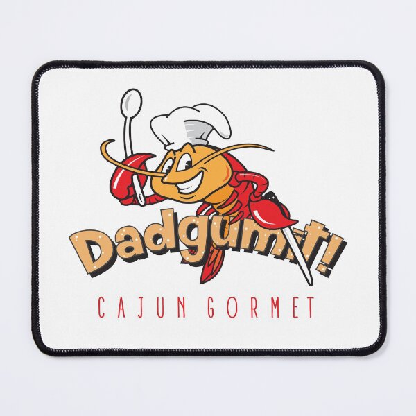 Item preview, Dadgumit Cajun Gormet Logo designed and sold by ArtofDissent.
