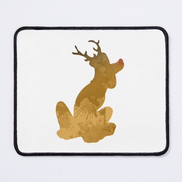 Item preview, Reindeer Inspired Silhouette designed and sold by ShadowsInspired.