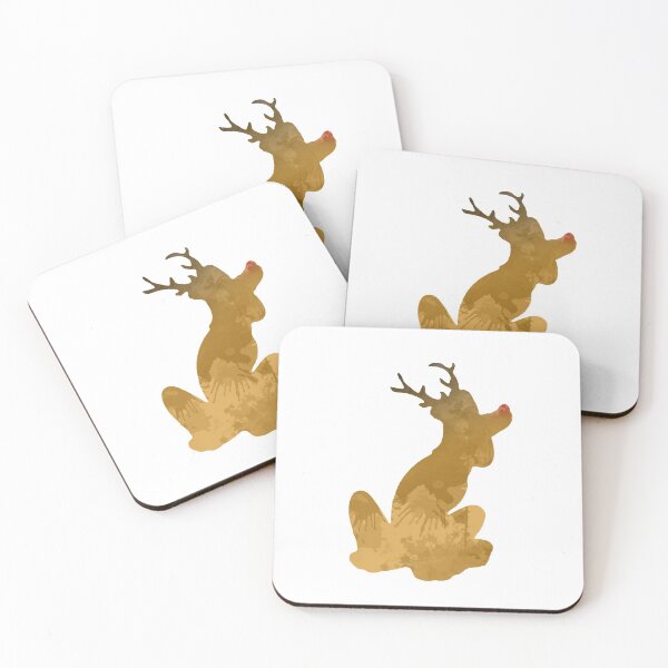 Item preview, Reindeer Inspired Silhouette designed and sold by ShadowsInspired.