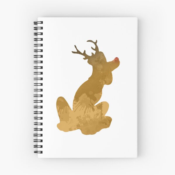 Item preview, Reindeer Inspired Silhouette designed and sold by ShadowsInspired.