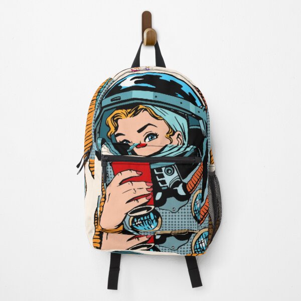 Item preview, Cartoon Design of an astronaut drinks Juice.....!!! designed and sold by VIVEK KUMAR RAI.
