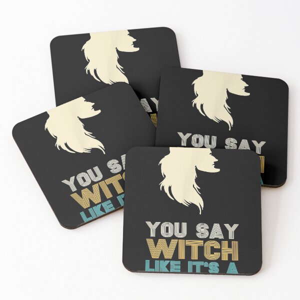 Item preview, You Say Witch Like It's a Bad Thing Witch Halloween Gift designed and sold by monahector1.