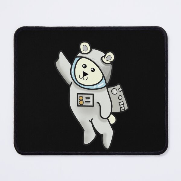 Item preview, Space Polar Bear designed and sold by galax-C.