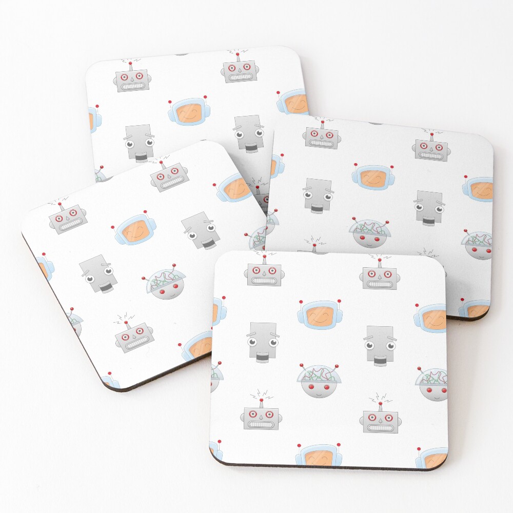 Item preview, Coasters (Set of 4) designed and sold by Between-clouds.