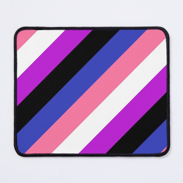 Item preview, Genderfluid Pride Flag Stripes designed and sold by Charley Zollinger.