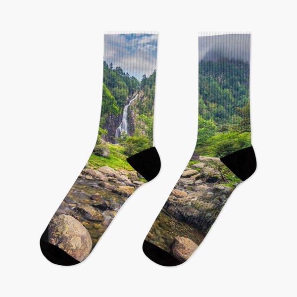 Item preview, Aber Falls Bridge Wales designed and sold by AJEvans.