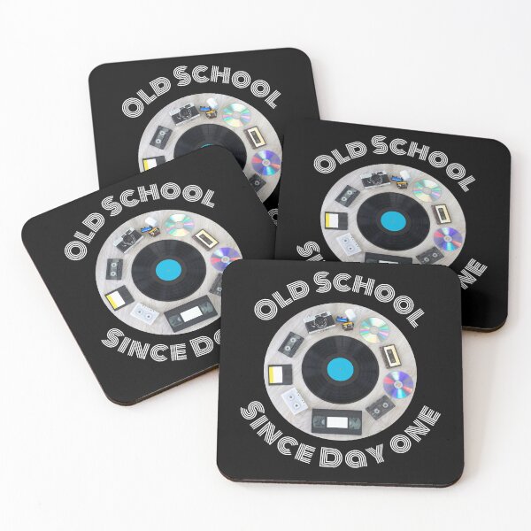 Item preview, Old School Since Day One | Living Legend | Retro Classics designed and sold by WeAreGrotesque.