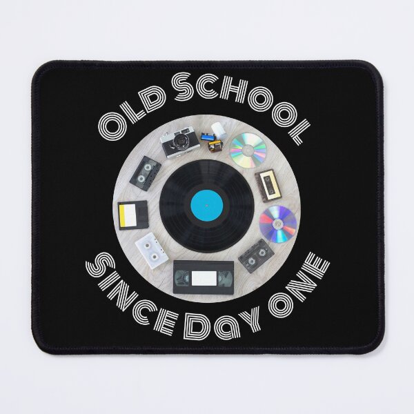 Item preview, Old School Since Day One | Living Legend | Retro Classics designed and sold by WeAreGrotesque.