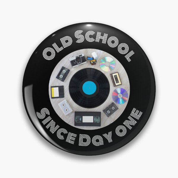 Item preview, Old School Since Day One | Living Legend | Retro Classics designed and sold by WeAreGrotesque.