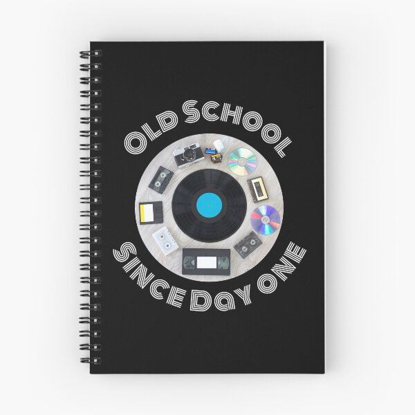 Item preview, Old School Since Day One | Living Legend | Retro Classics designed and sold by WeAreGrotesque.