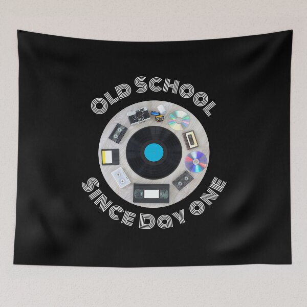 Item preview, Old School Since Day One | Living Legend | Retro Classics designed and sold by WeAreGrotesque.