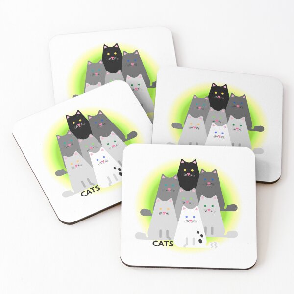 Item preview, Cats designed and sold by RinaGArt.