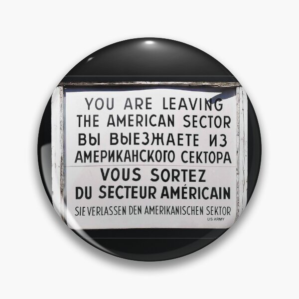 Item preview, CHECK POINT CHARLIE SIGN designed and sold by T-paw.