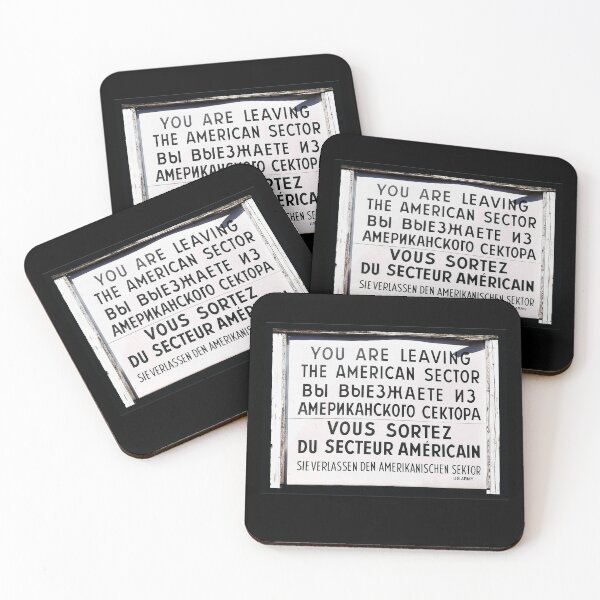 Item preview, CHECK POINT CHARLIE SIGN designed and sold by T-paw.