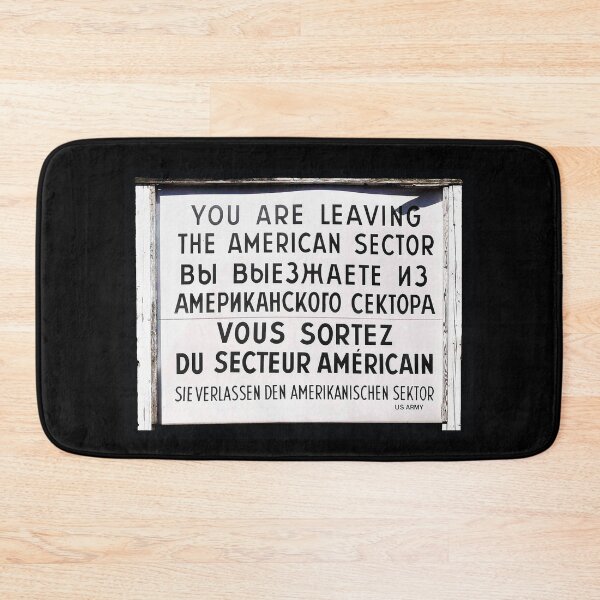 Item preview, CHECK POINT CHARLIE SIGN designed and sold by T-paw.