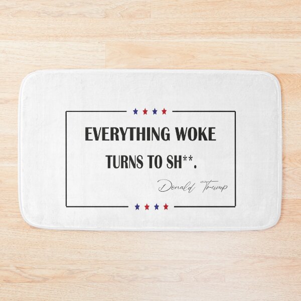 Item preview, Everything woke turns to shit trump,  designed and sold by truewear1.