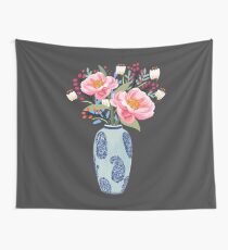 Vase Abbildung Wandbehang