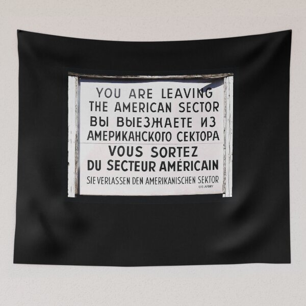 Item preview, CHECK POINT CHARLIE SIGN designed and sold by T-paw.